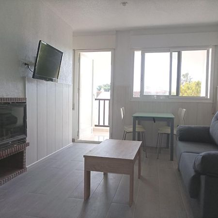 Apartamento Con Terraza Privada Y Piscinas บินารอส ภายนอก รูปภาพ