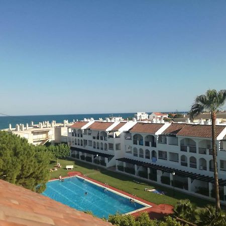 Apartamento Con Terraza Privada Y Piscinas บินารอส ภายนอก รูปภาพ