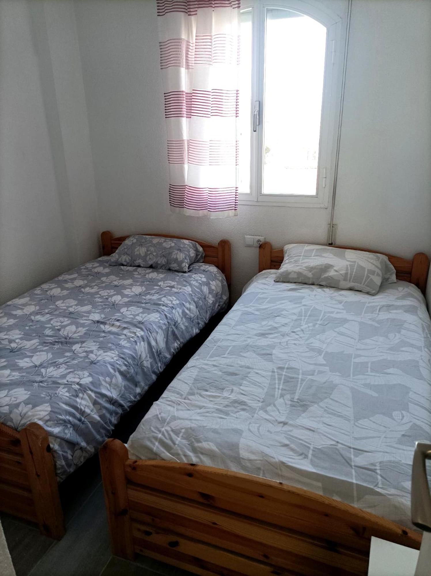 Apartamento Con Terraza Privada Y Piscinas บินารอส ภายนอก รูปภาพ