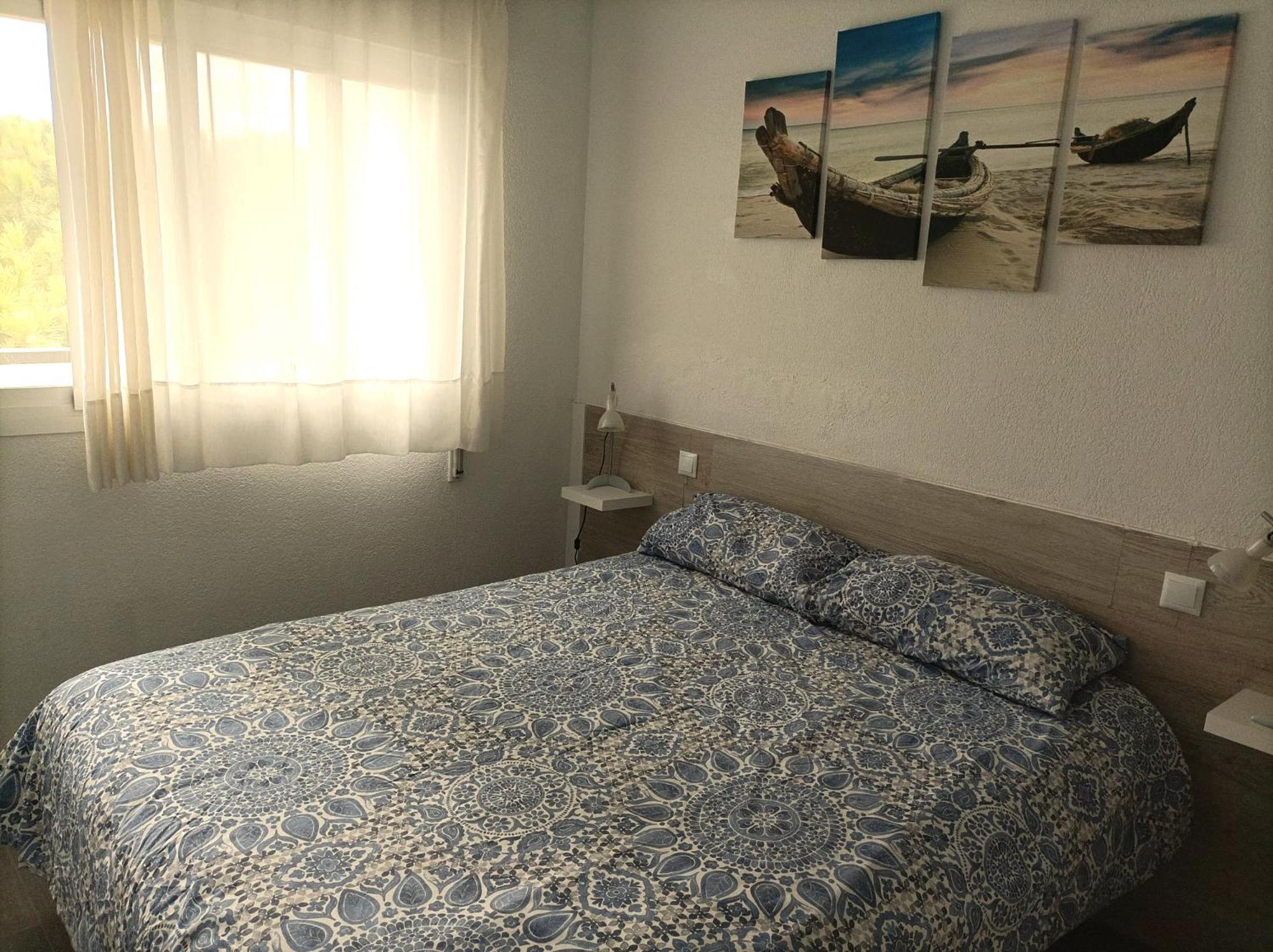 Apartamento Con Terraza Privada Y Piscinas บินารอส ภายนอก รูปภาพ
