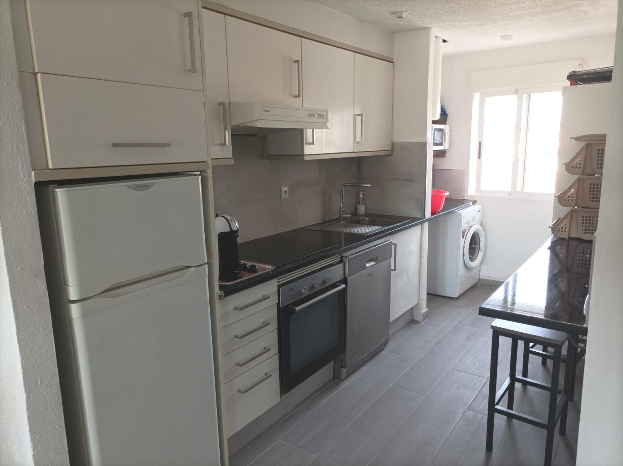 Apartamento Con Terraza Privada Y Piscinas บินารอส ภายนอก รูปภาพ