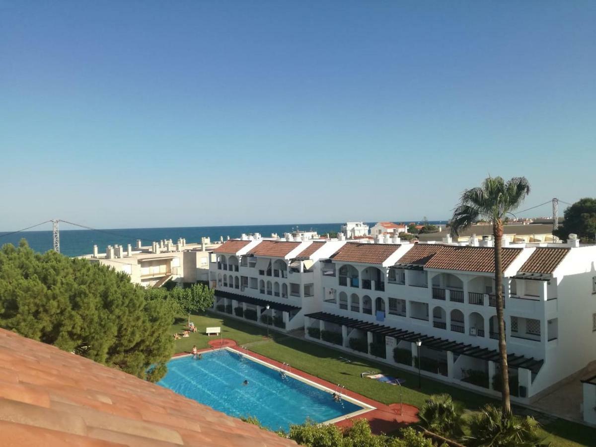 Apartamento Con Terraza Privada Y Piscinas บินารอส ภายนอก รูปภาพ