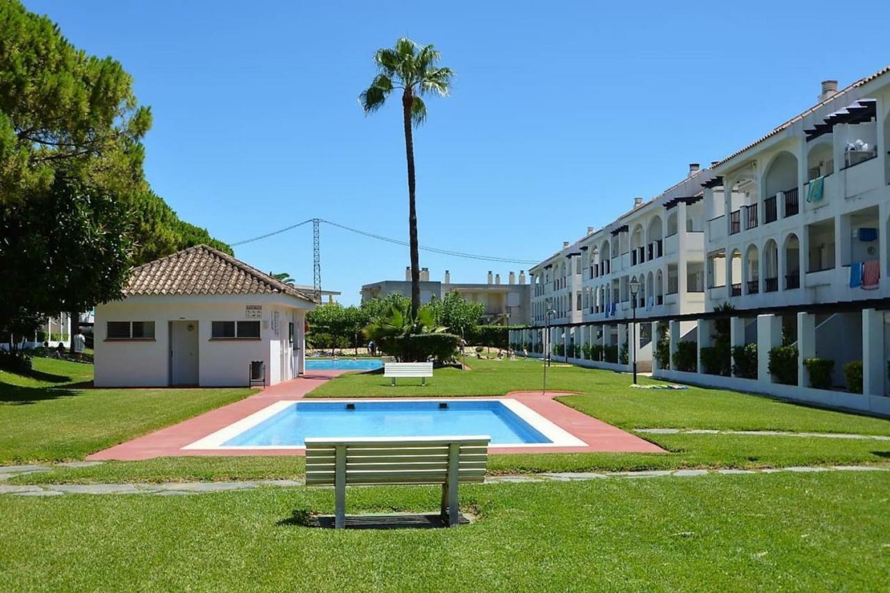 Apartamento Con Terraza Privada Y Piscinas บินารอส ภายนอก รูปภาพ