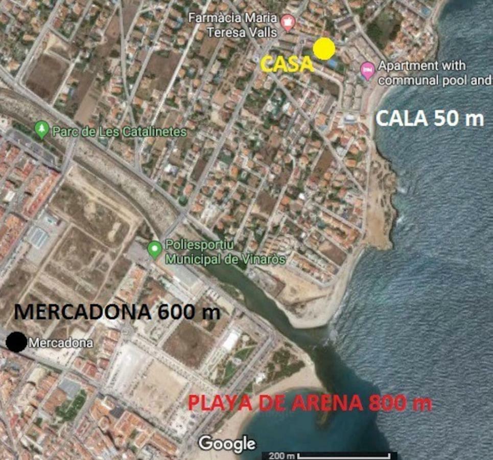 Apartamento Con Terraza Privada Y Piscinas บินารอส ภายนอก รูปภาพ
